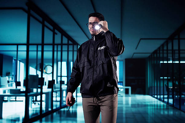 Professioneller Sicherheitsdienst